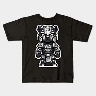 Black panther Kids T-Shirt